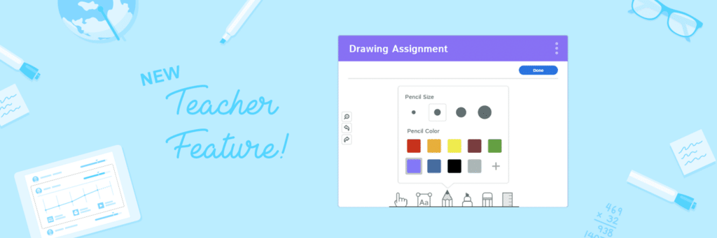 New Features: Save Time With Drawing Tool, Curriculum Collaboration ...