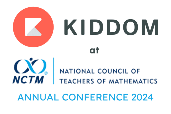 Kiddom At NCTM 2024 Blog Header Image