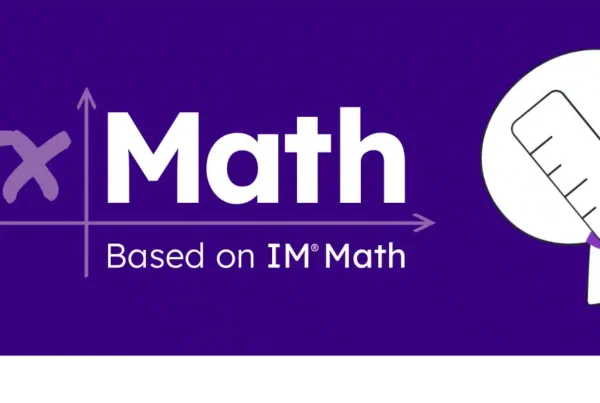 Kiddom TX Math Banner