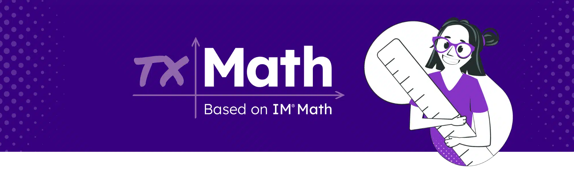 Kiddom TX Math Banner